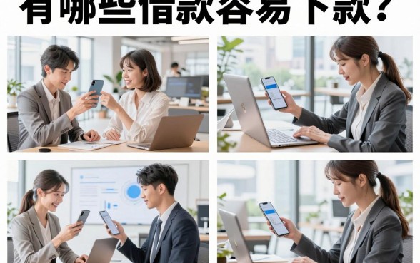 有哪些借款容易下款？盘点2026年秒通过的小额贷款平台