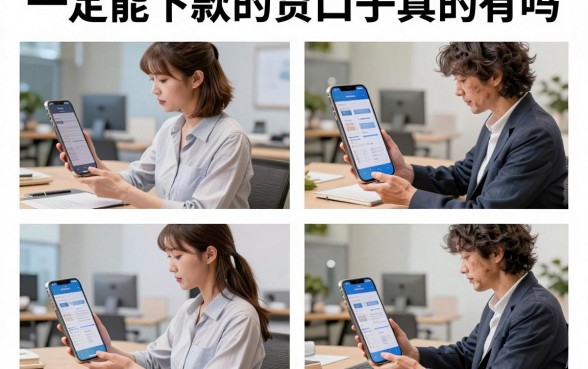 一定能下款的贷口子真的有吗，黑户急需借钱去哪找