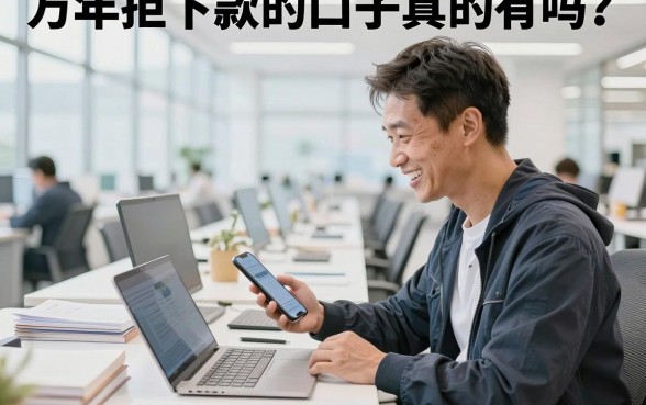 万年拒下款的口子真的有吗？2026年还能下款的黑户口子推荐