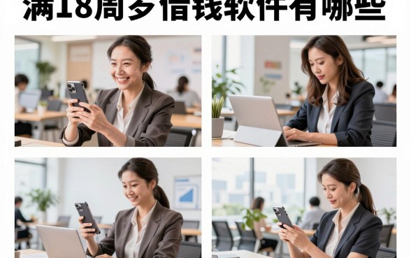 满18周岁借钱软件有哪些，满18岁可以借款的平台推荐