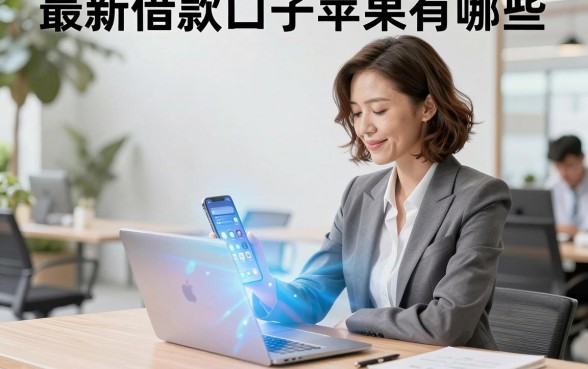 最新借款口子苹果有哪些，苹果手机可以申请的借款平台推荐