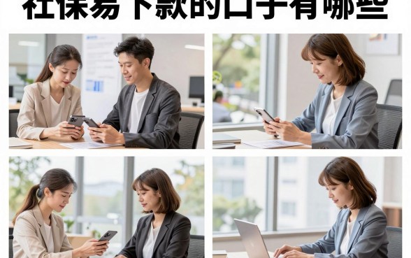 社保易下款的口子有哪些,有社保哪里可以贷到钱