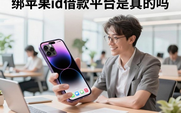 绑苹果id借款平台是真的吗,绑ID借款不还会有什么后果
