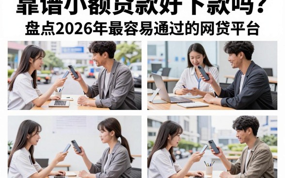 靠谱小额贷款好下款吗?盘点2026年最容易通过的网贷平台