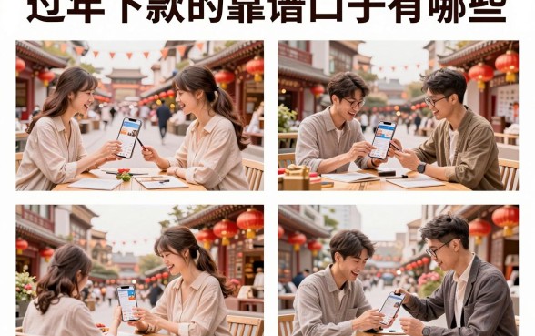 过年下款的靠谱口子有哪些,春节期间容易下款的正规贷款平台推荐