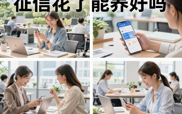 征信花了能养好吗,征信花了怎么恢复征信
