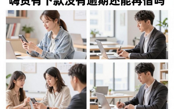 嗨贷有下款没有逾期还能再借吗，嗨贷没有逾期为什么审核不通过