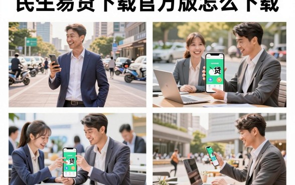 民生易贷下载官方版怎么下载，民生易贷app安全下载安装教程