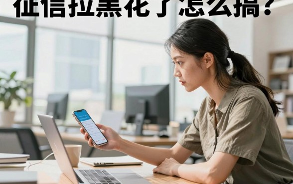 征信拉黑花了怎么搞?还能贷款买房吗?