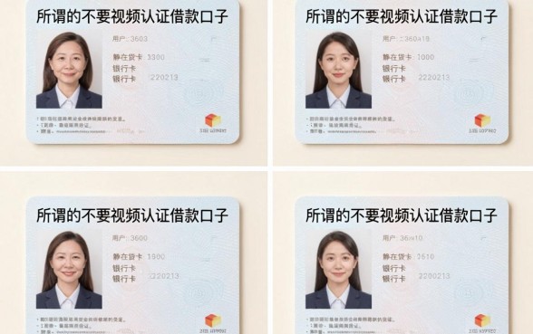 不要视频认证借款口子有哪些，哪里能找到正规借款平台