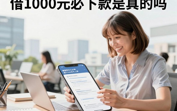 借1000元必下款是真的吗,哪里可以借1000元马上到账