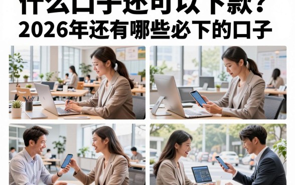 什么口子还可以下款?2026年还有哪些必下的口子