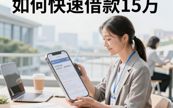 如何快速借款15万,哪个平台利息低容易通过?