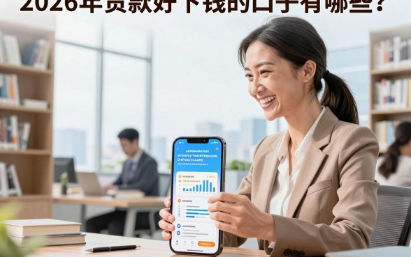 2026年贷款好下钱的口子有哪些?揭秘容易通过的网贷平台