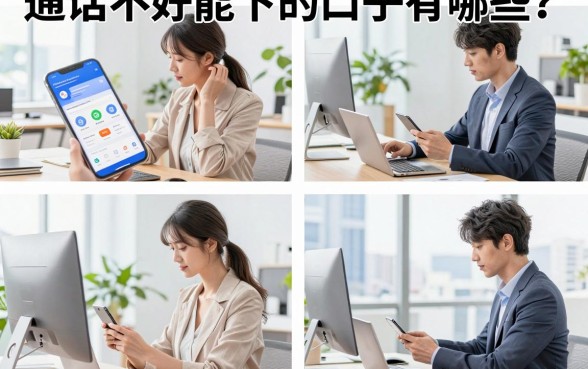 通话不好能下的口子有哪些?征信花哪里能借到钱