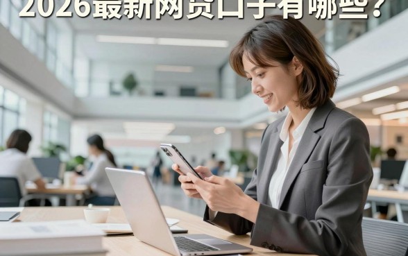 2026最新网贷口子有哪些?盘点容易下款的正规平台