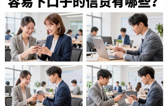 容易下口子的信贷有哪些?2026年征信花也能下款的贷款推荐