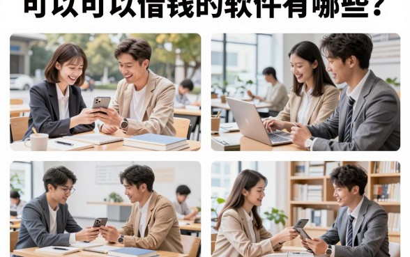 可以可以借钱的软件有哪些?2026靠谱借钱软件排行榜推荐