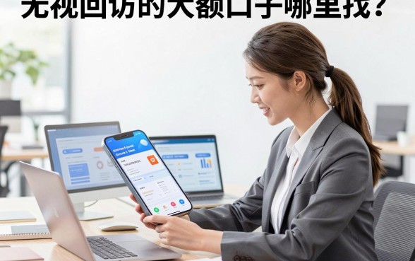 无视回访的大额口子哪里找？盘点无视征信秒下款的大额口子