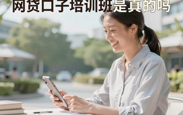 网贷口子培训班是真的吗，哪里有靠谱的网贷口子培训班推荐