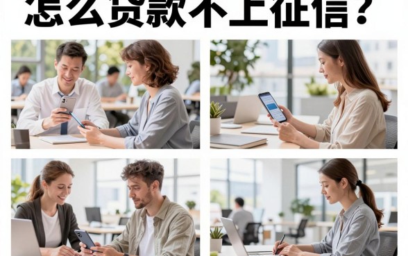 怎么贷款不上征信?盘点无视征信的贷款平台