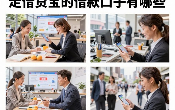 走借贷宝的借款口子有哪些，2026年还能下款的正规渠道推荐