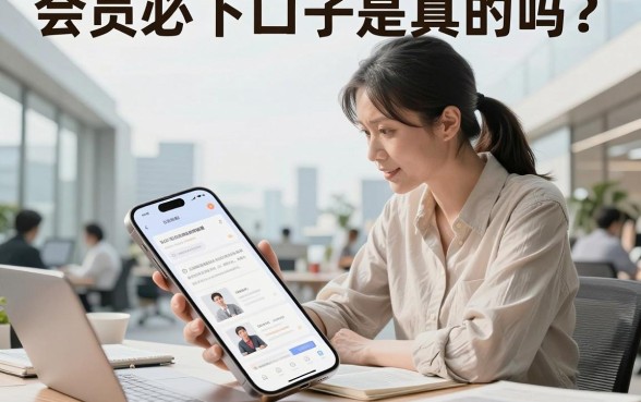 会员必下口子是真的吗?2026年最新不看征信必下款推荐