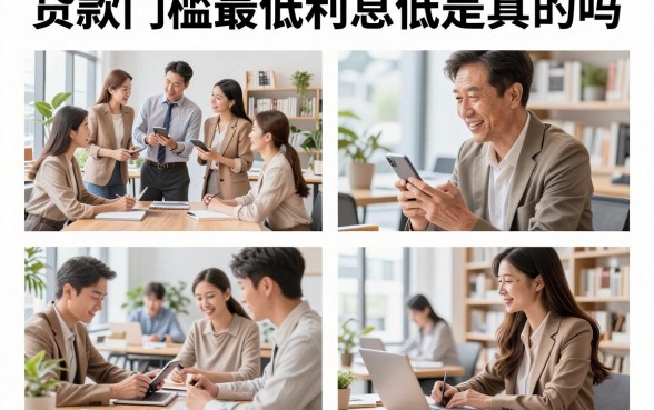 贷款门槛最低利息低是真的吗,哪个平台贷款门槛低利息低又正规
