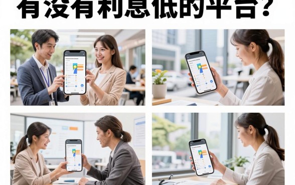 有没有利息低的平台?正规低息贷款平台推荐