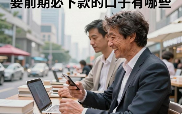 要前期必下款的口子有哪些，前期必下款的口子真的靠谱吗