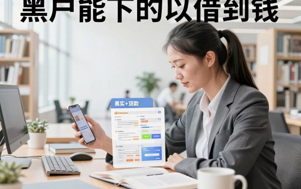 黑户能下的口子介绍，黑户哪里可以借到钱？
