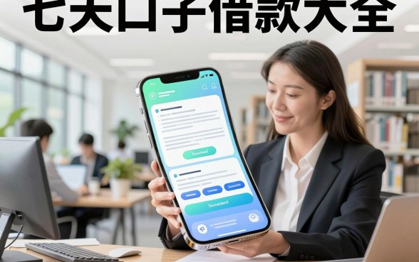 七天口子借款大全，七天口子借款大全哪里有？
