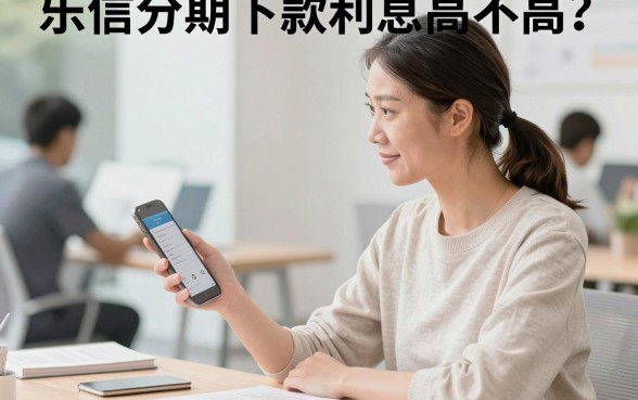 乐信分期下款利息高不高?乐信分期真实利息是多少