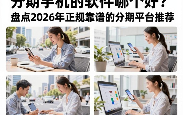 分期手机的软件哪个好?盘点2026年正规靠谱的分期平台推荐