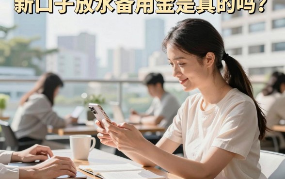 新口子放水备用金是真的吗?2026年最新下款口子盘点