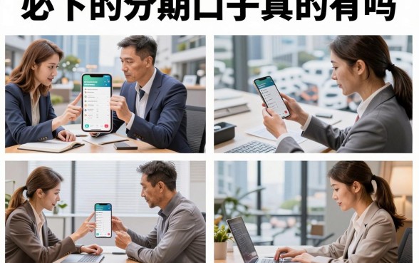 必下的分期口子真的有吗,2026年征信花也能下款的分期贷有哪些