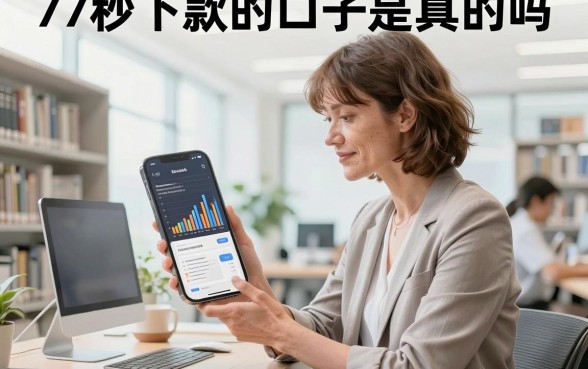 77秒下款的口子是真的吗，2026年最新秒下款口子推荐