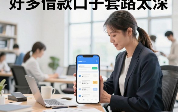 好多借款口子套路太深，为什么网上借款总是被骗？