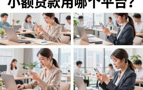小额贷款用哪个平台?正规靠谱的贷款平台推荐