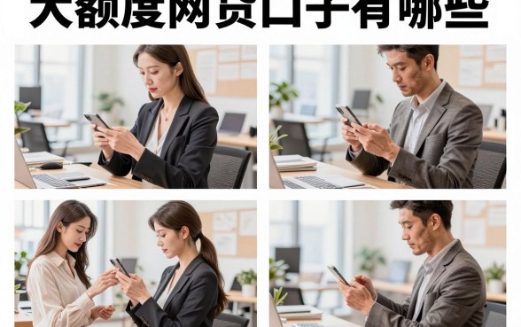 大额度网贷口子有哪些,哪里能借到大额度网贷口子?