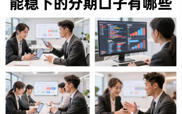 能稳下的分期口子有哪些，2026年征信花也能下款的平台推荐