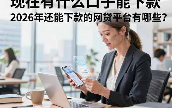 现在有什么口子能下款,2026年还能下款的网贷平台有哪些?