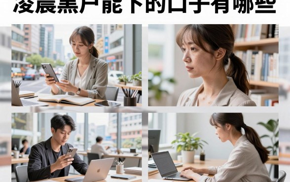 凌晨黑户能下的口子有哪些，凌晨黑户必下款的贷款口子推荐
