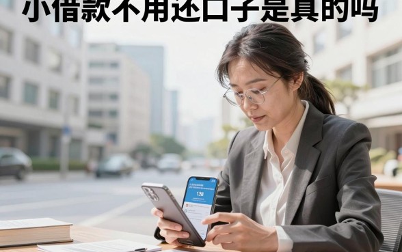 小借款不用还口子是真的吗，揭秘那些不还款的贷款陷阱