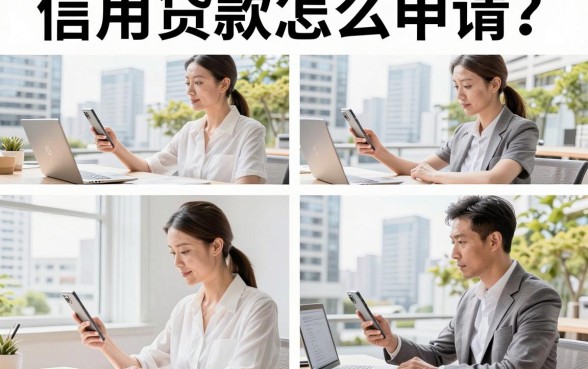 信用贷款怎么申请？信用借款哪家银行利息低