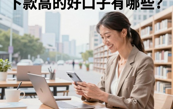 下款高的好口子有哪些?盘点2026年通过率最高的借钱平台