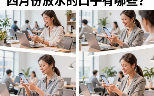 四月份放水的口子有哪些？盘点四月容易下款的贷款平台