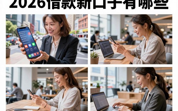 2026借款新口子有哪些,2026年还能下款的借款新口子推荐