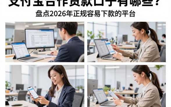 支付宝合作贷款口子有哪些?盘点2026年正规容易下款的平台