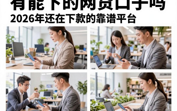 有能下的网贷口子吗,2026年还在下款的靠谱平台推荐